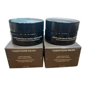 Twentynine Palms Santa Ana Salve Facial Moisturizer 1.4oz NIB Bundle Of 2